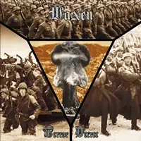 Waxen - Terror Decree album cover