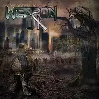Weapon UK - Ghosts of War album cover