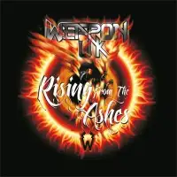 Weapon UK - Rising From The Ashes album cover