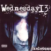Wednesday 13 - Skeletons album cover