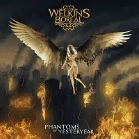 Welkins Boreal - Phantoms of yesteryear album cover