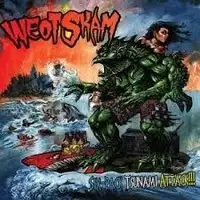 Weot Skam - Six Pack Tsunami Attack album cover