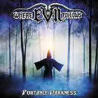 Where Evil Follows - Portable Darkness album cover