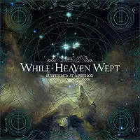 While Heaven Wept - Suspended At Aphelion album cover