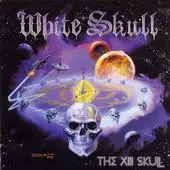 White Skull - The XIII Skull album cover