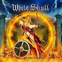 White Skull - Will Of The Strong album cover