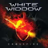 White Widdow - Crossfire album cover