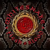 Whitesnake - Flesh & Blood album cover