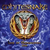 Whitesnake - Live At Donnington 1990 album cover