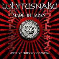 Whitesnake - Made In Japan album cover