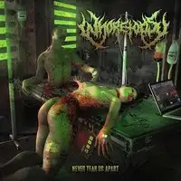 Whoretopsy - Never Tear Us Apart album cover