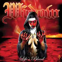 Widow - Life's Blood album cover