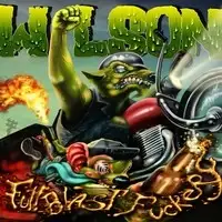 Wilson - Full Blast Fuckery album cover