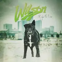 Wilson - Right to Rise album cover