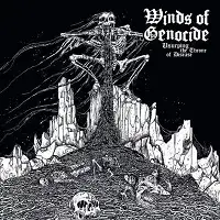 Winds of Genocide - Usurping the Throne of Disease album cover