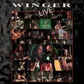 Winger - Live album cover