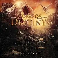 Wings Of Destiny - Revelations album cover
