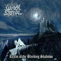 Winter Eternal - Realm of the Bleeding Shadows album cover