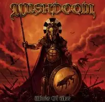 Wishdoom - Winds Of War album cover