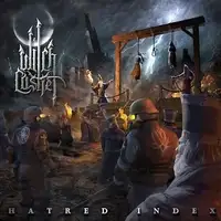 Witch Casket - Hatred Index album cover