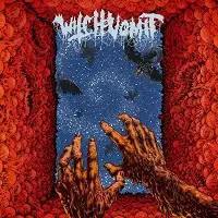 Witch Vomit - Poisoned Blood album cover