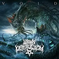 Within Destruction - Void album cover