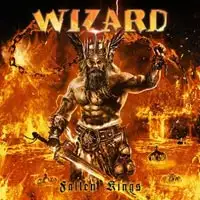 Wizard - Fallen Kings album cover