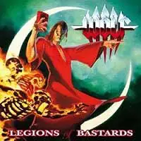 Wolf - Legions Of Bastards album cover