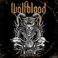 Wölfblood - Nightriders album cover