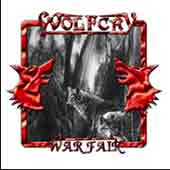 Wolfcry - Warfair album cover