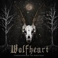 Wolfheart - Constellation Of The Black Light album cover