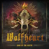 Wolfheart - King of the North album cover