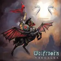 Wolftooth - Valhalla album cover