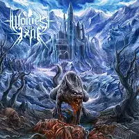 Wolves in Exile- Frost and Ruin album cover