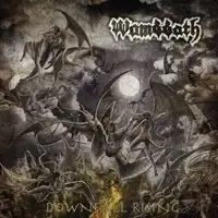 Wombbath - Downfall Rising album cover