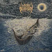 Woods of Desolation - The Falling Tide album cover