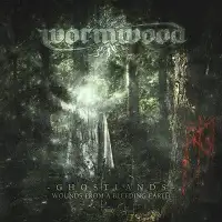 Wormwood - Ghostlands - Wounds from a Bleeding Earth album cover