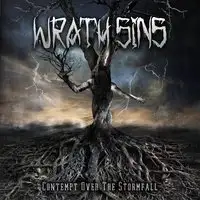 Wrath Sins - Contempt Over The Stormfall album cover