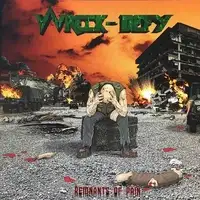 Wreck Defy - Remnants of Pain album cover