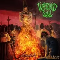 Wretched Soul - Veronica album cover