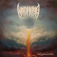 Writhing - Of Earth & Flesh album cover