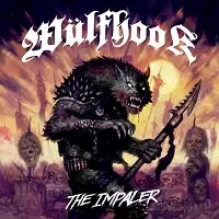 Wülfhook - The Impaler album cover