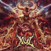 XUL - Extinction Necromance album cover