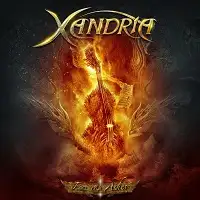 Xandria - Fire & Ashes album cover