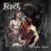 Xeper - Ad Numen Satanae album cover