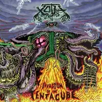 Xoth - Invasion Of The Tentacube album cover