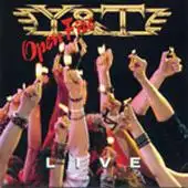 Y&T - Open Fire - Live album cover