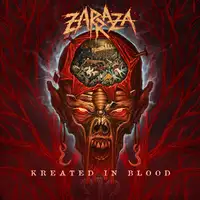 ZaRRaZa - Kreated in Blood album cover