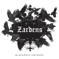 Zardens - Blackness Unfolds album cover