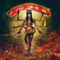 Zed - Trouble In Eden album cover